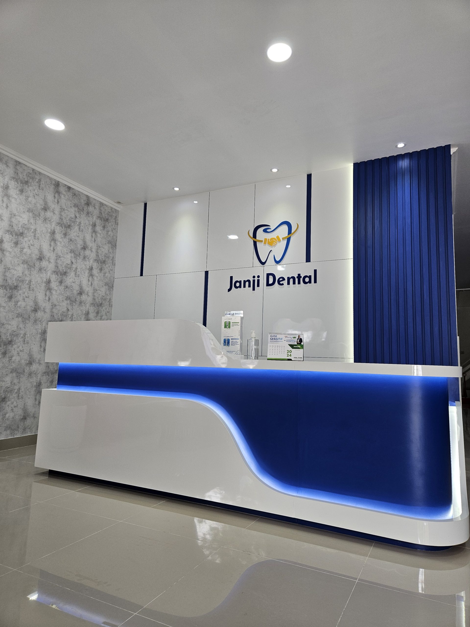 kasir janji dental