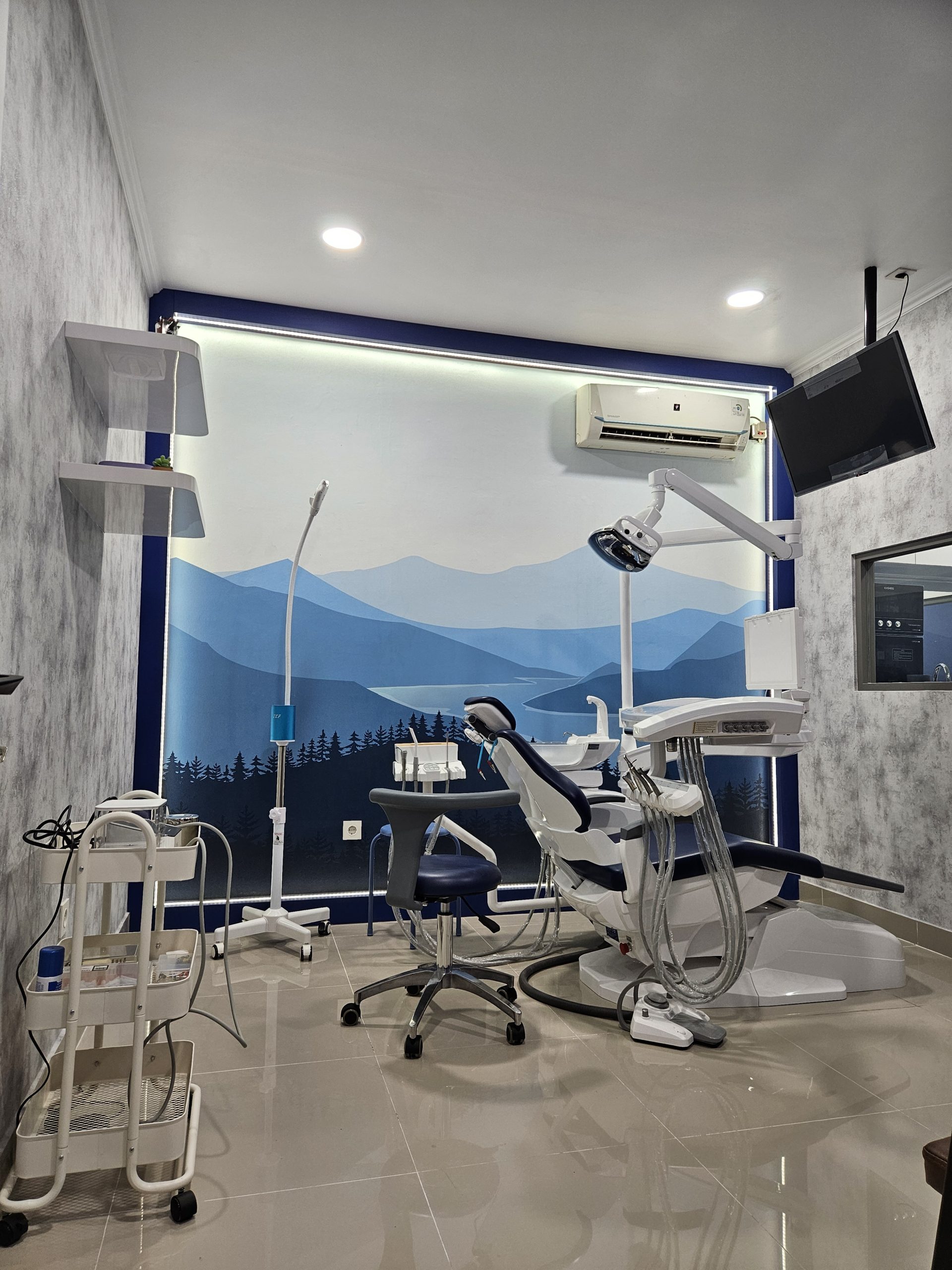 mesin dental janji dental