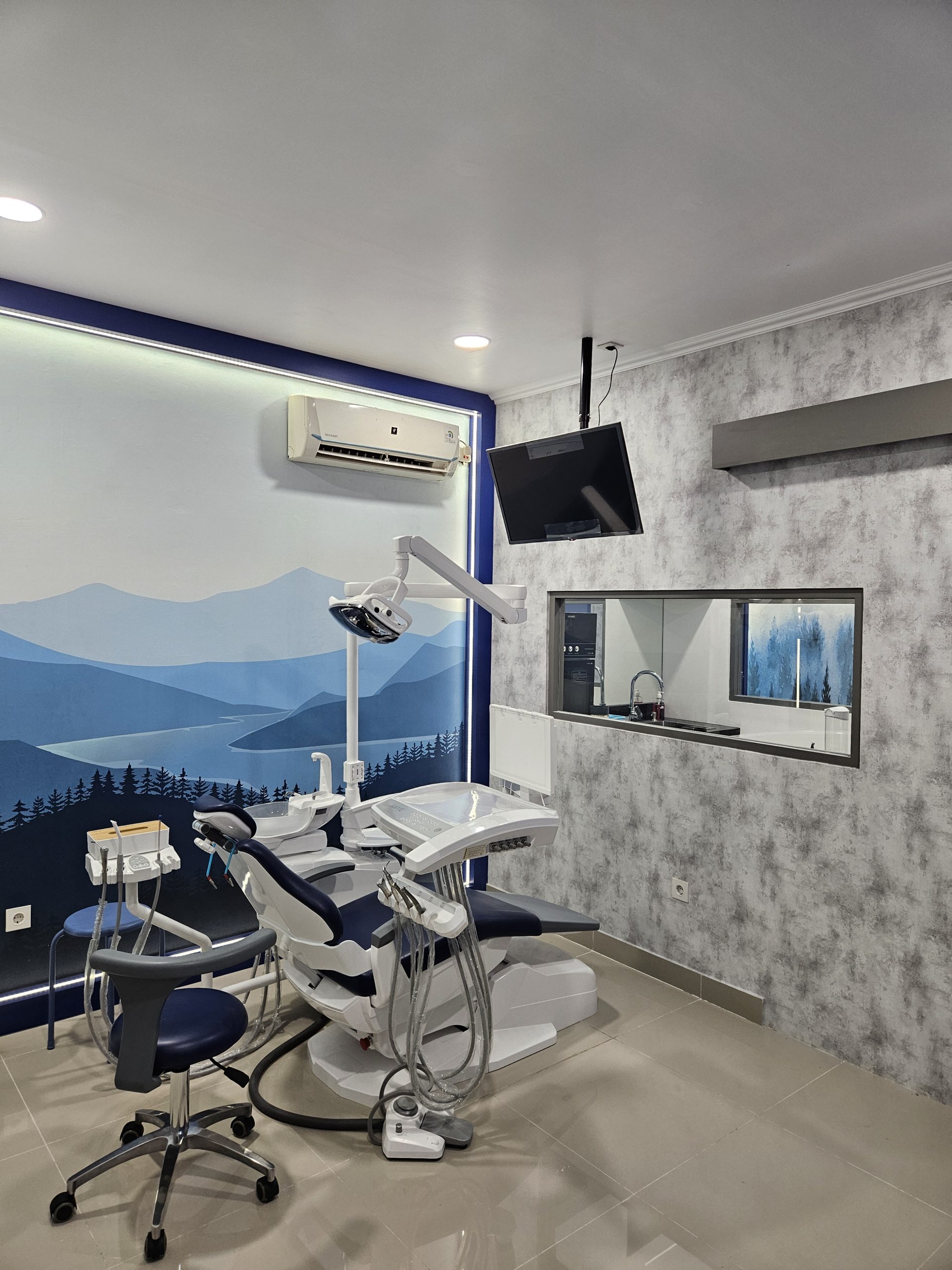 mesin dental janji dental