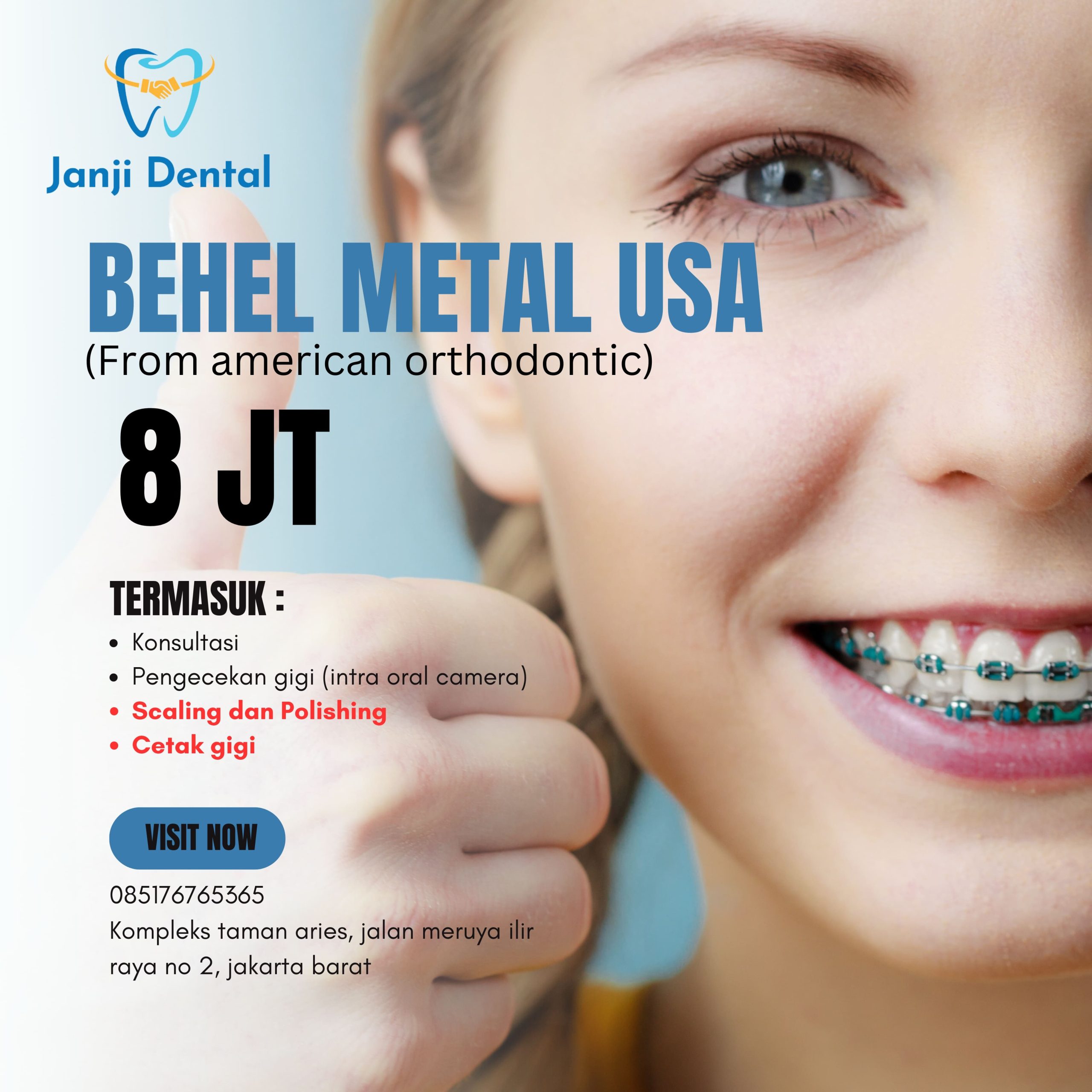 promo behel metal USA