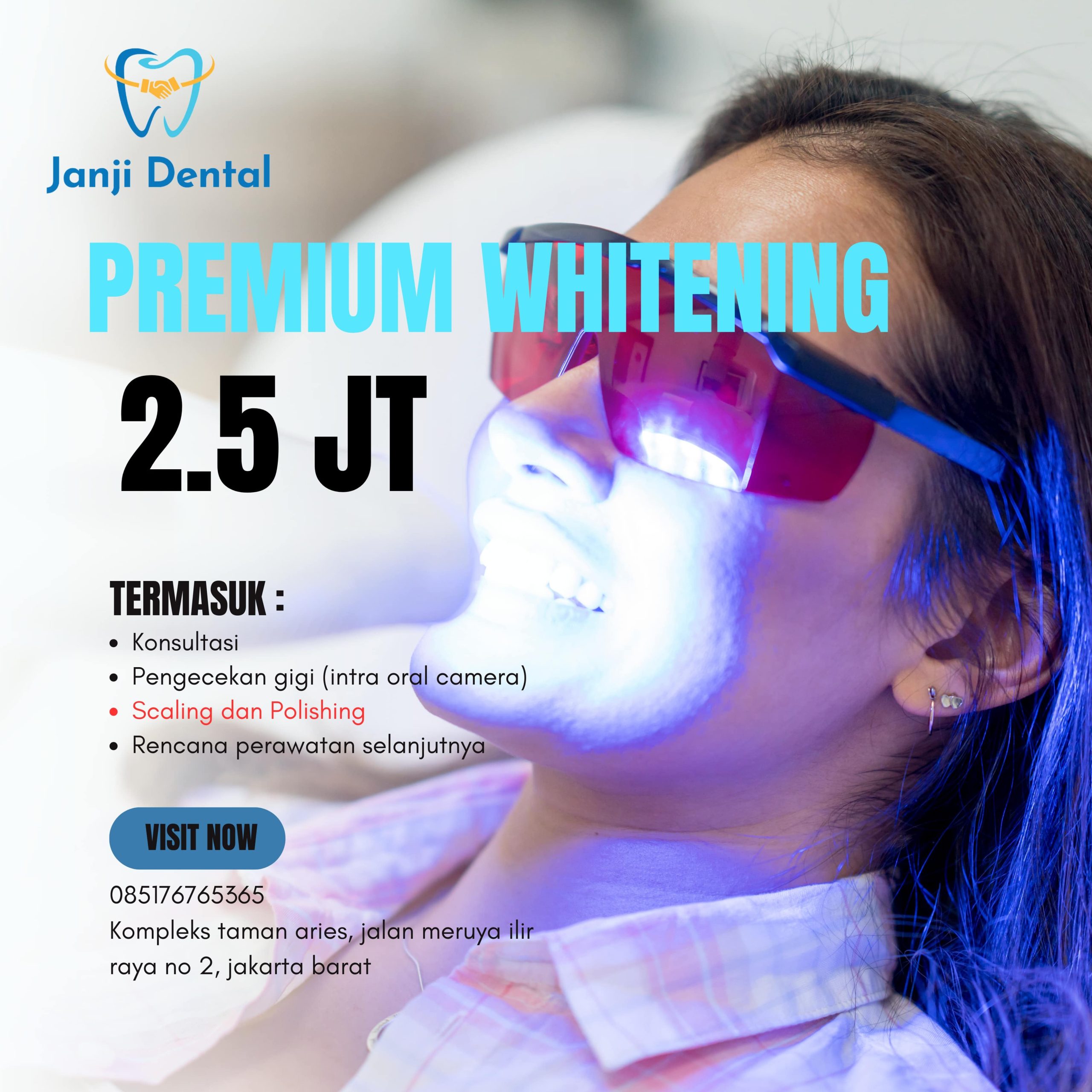 promo premium whitening